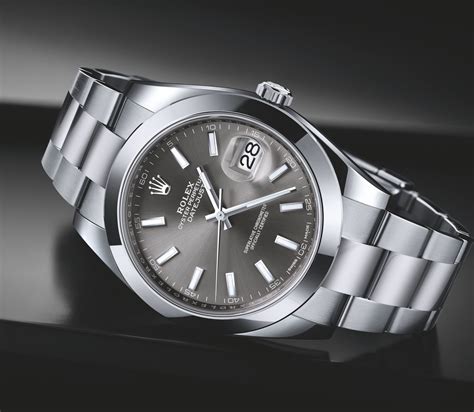 silver blue rolex|rolex date just 41.